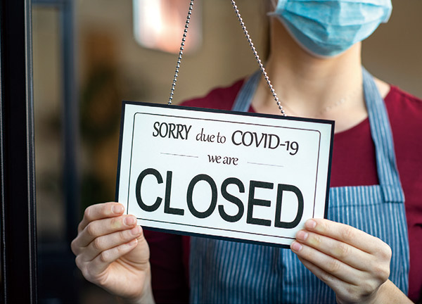 SORRY due to COVID-19 we are CLOSED