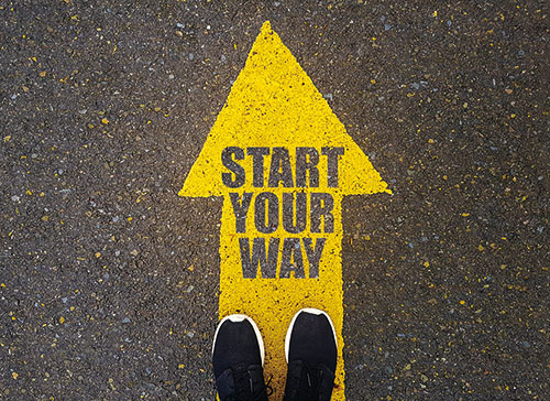 START YOUR WAY