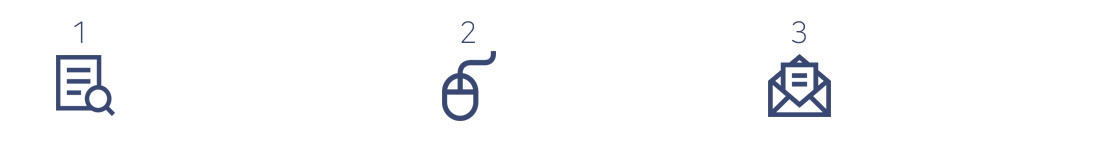 1. 마음에 드는 상품 참여 클릭 2. 당첨여부 확인 3. 당첨된 분에 한해 인적 사항 기입