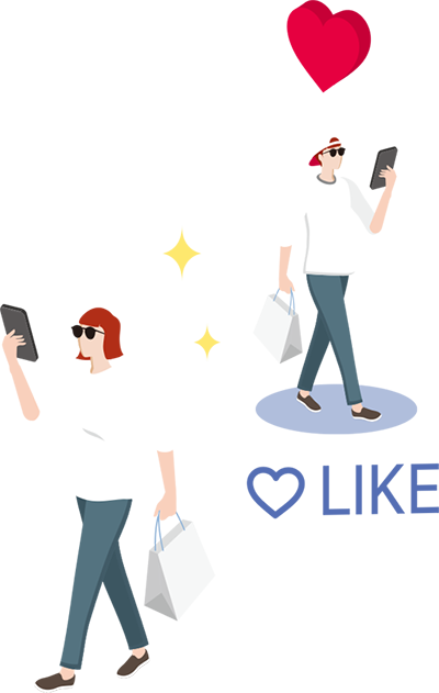 ♡LIKE